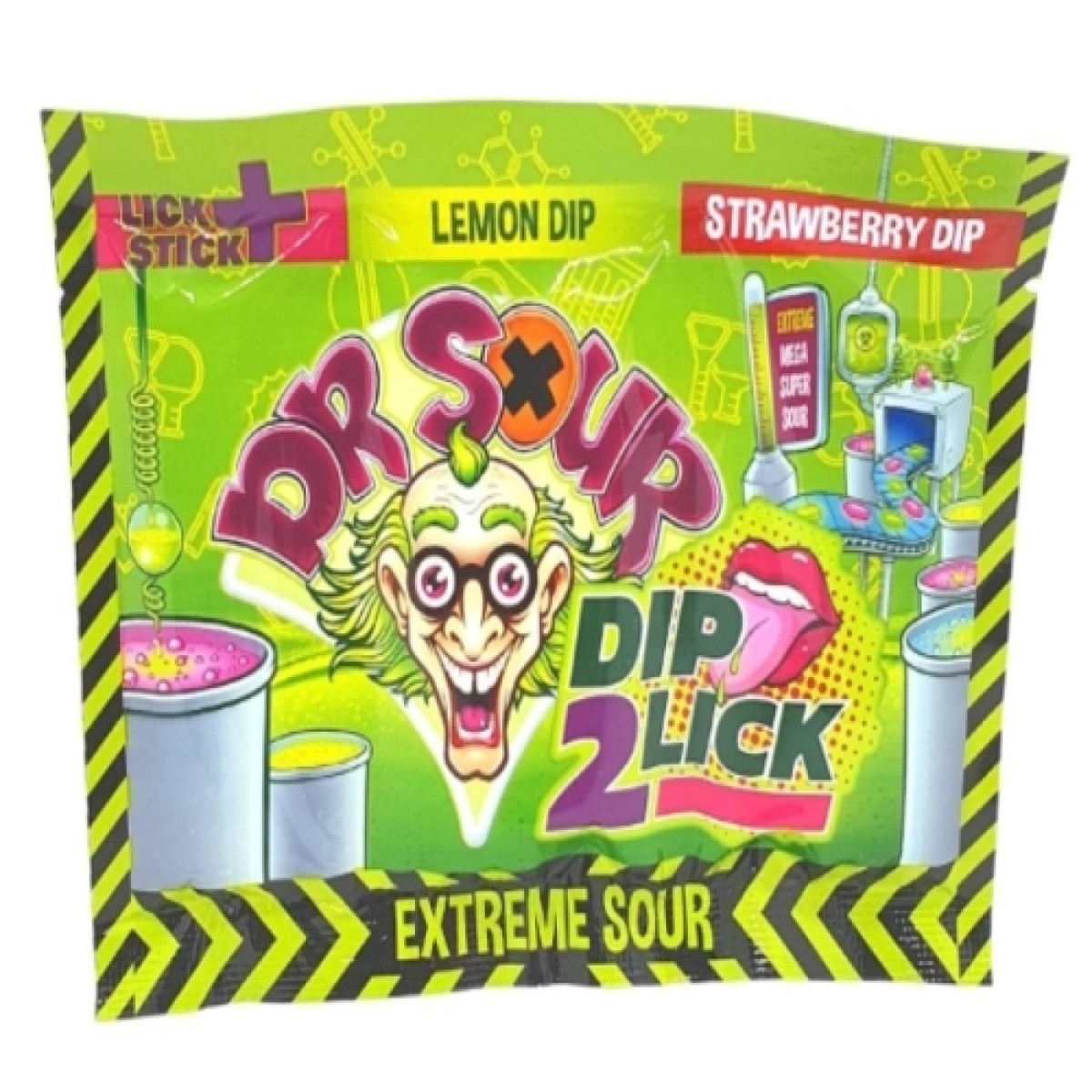 Dr sour dip 2 lick 18gr